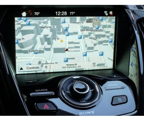Zus car charger saves parking